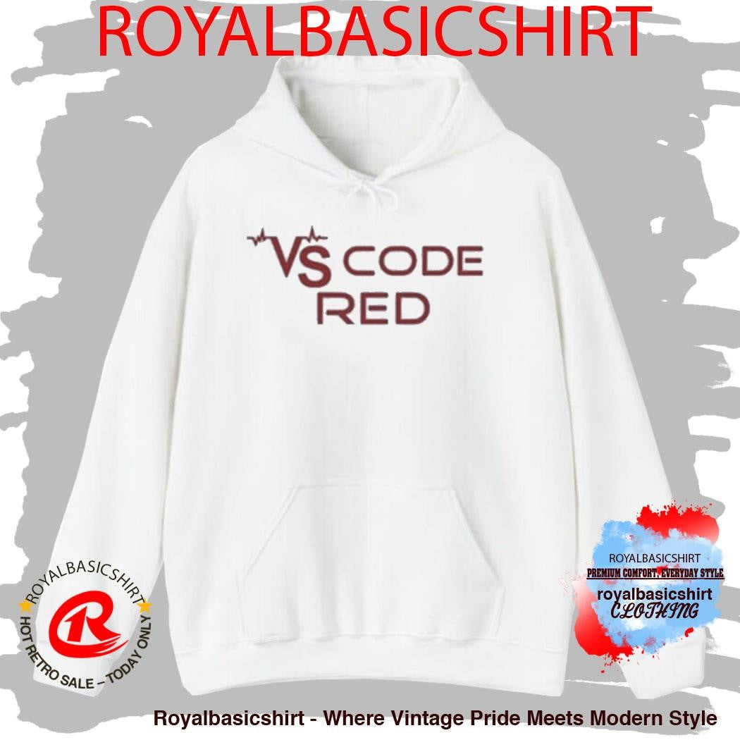 VS Code Red Logo Shirt