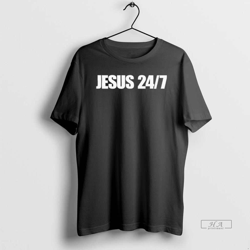 Official Valentina Gomez Wearing Jesus 24 7