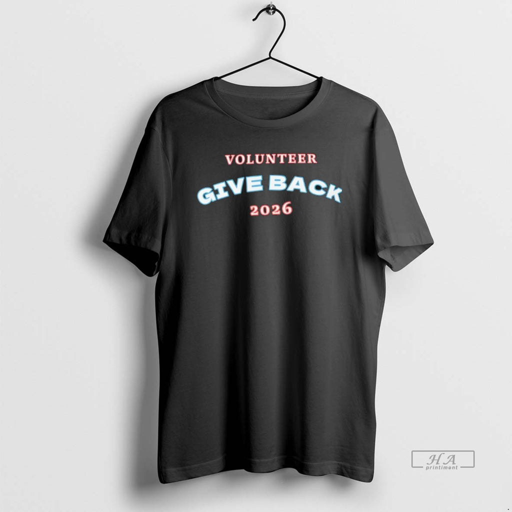 Official Volunteer Give Back 2026