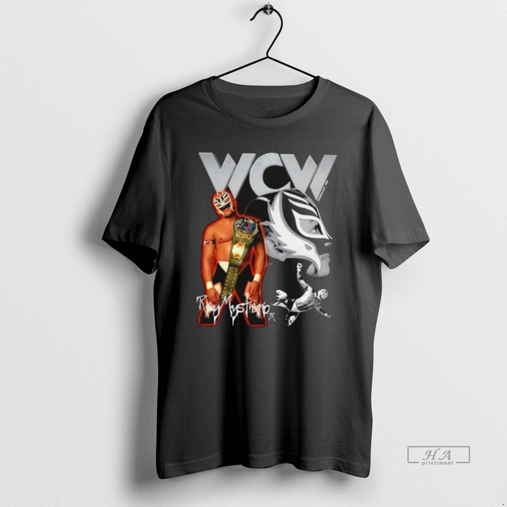 Official Wcw Rey Mysterio Jr World Heavyweight Champion Wrestling