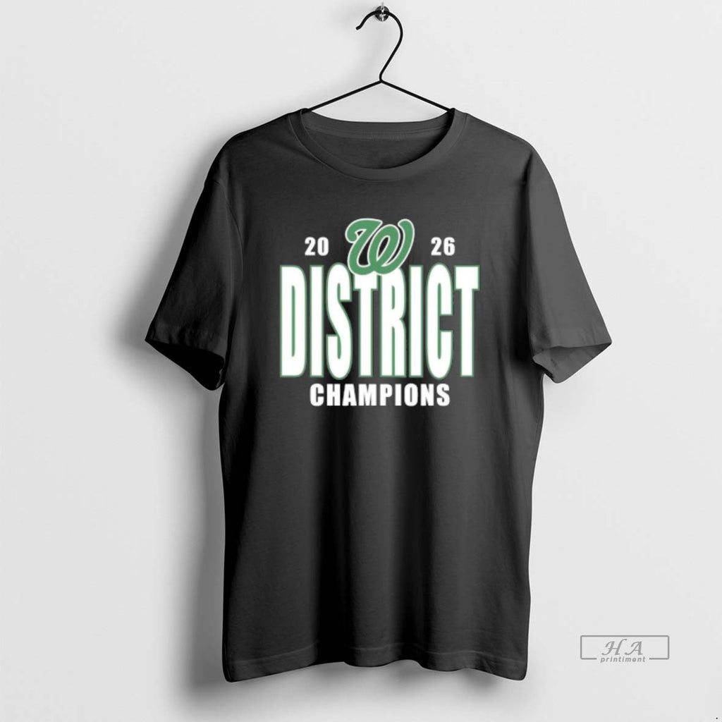 Official Waxahachie Indians Baseball 2026 District Champions