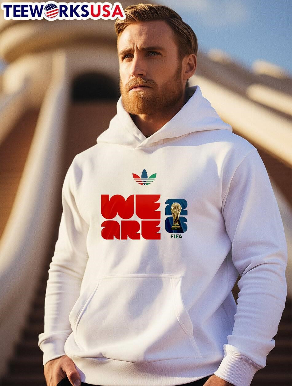 We Are Fifa 2026 World Cup Kansas City shirt