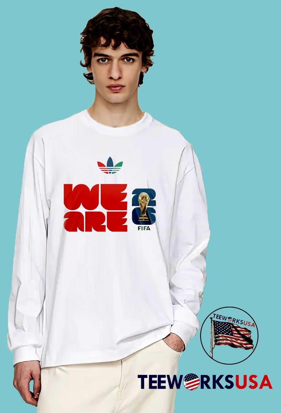 We Are Fifa 2026 World Cup Kansas City shirt