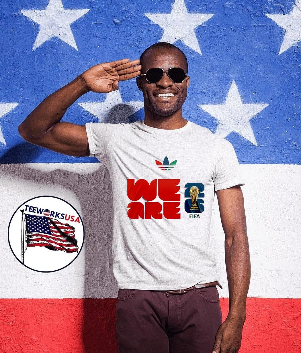 We Are Fifa 2026 World Cup Kansas City shirt