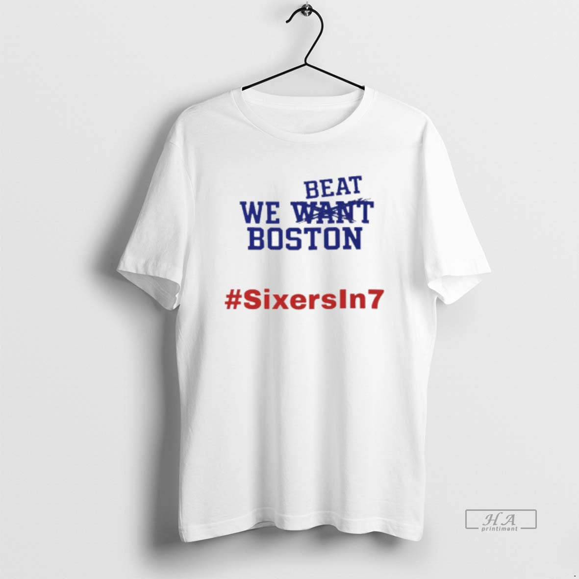 Official We Beat Boston Sixers In 7 Playoffs 2026