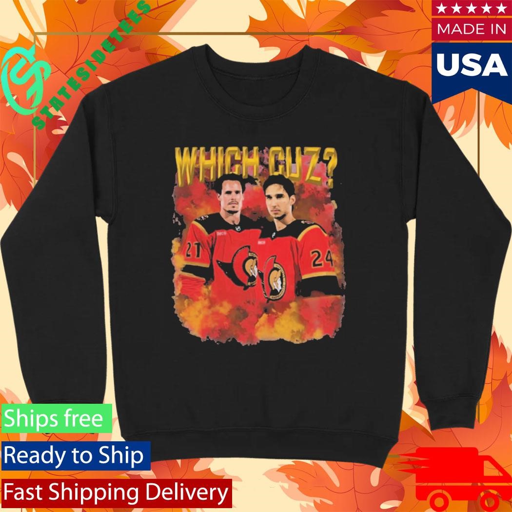 Which Guz Nick Cousins And Dylan Cozens Shirt