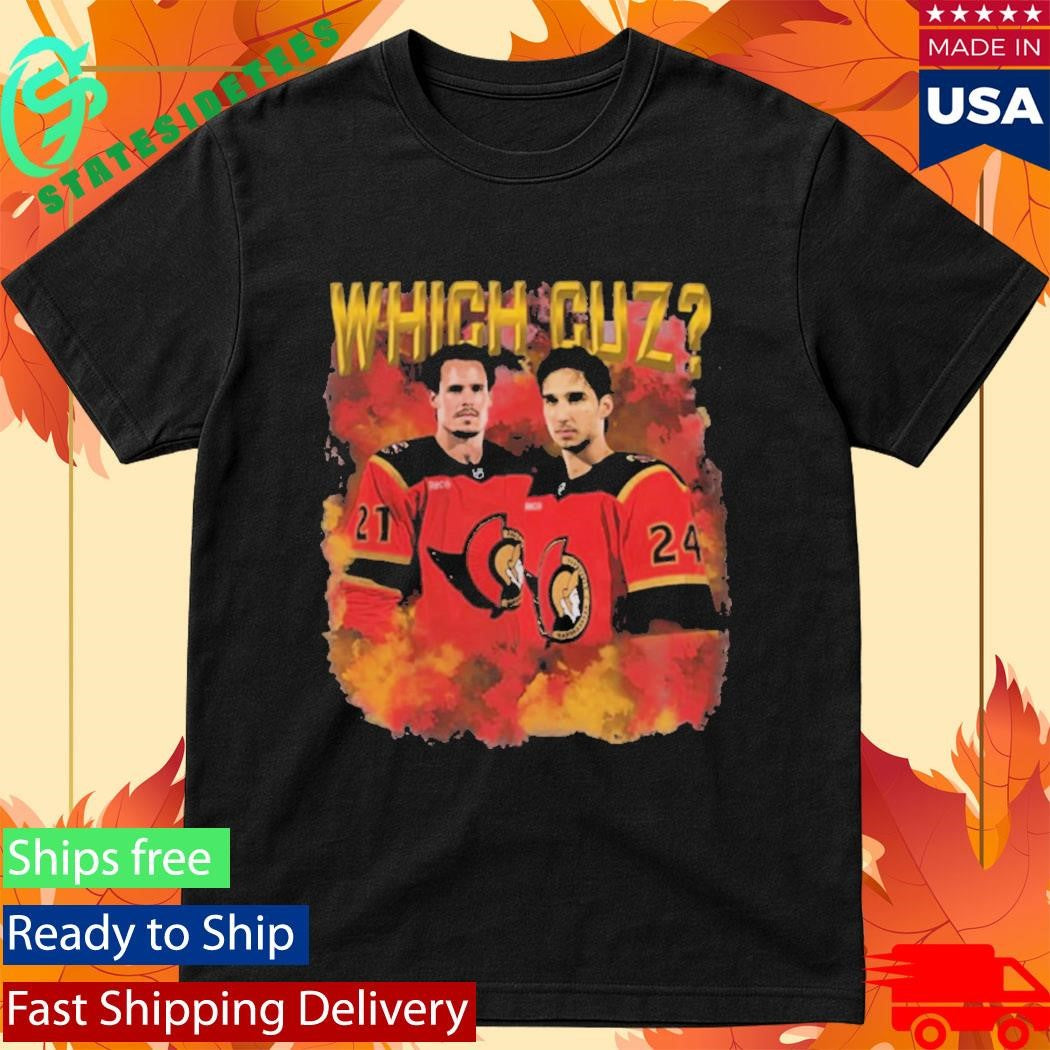 Which Guz Nick Cousins And Dylan Cozens Shirt