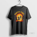 Official Wizard Party Time Silhouettes Tee