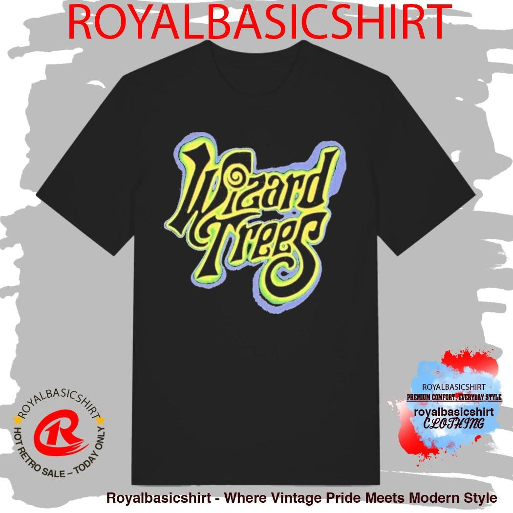 Wizard Trees Infrared Shirt