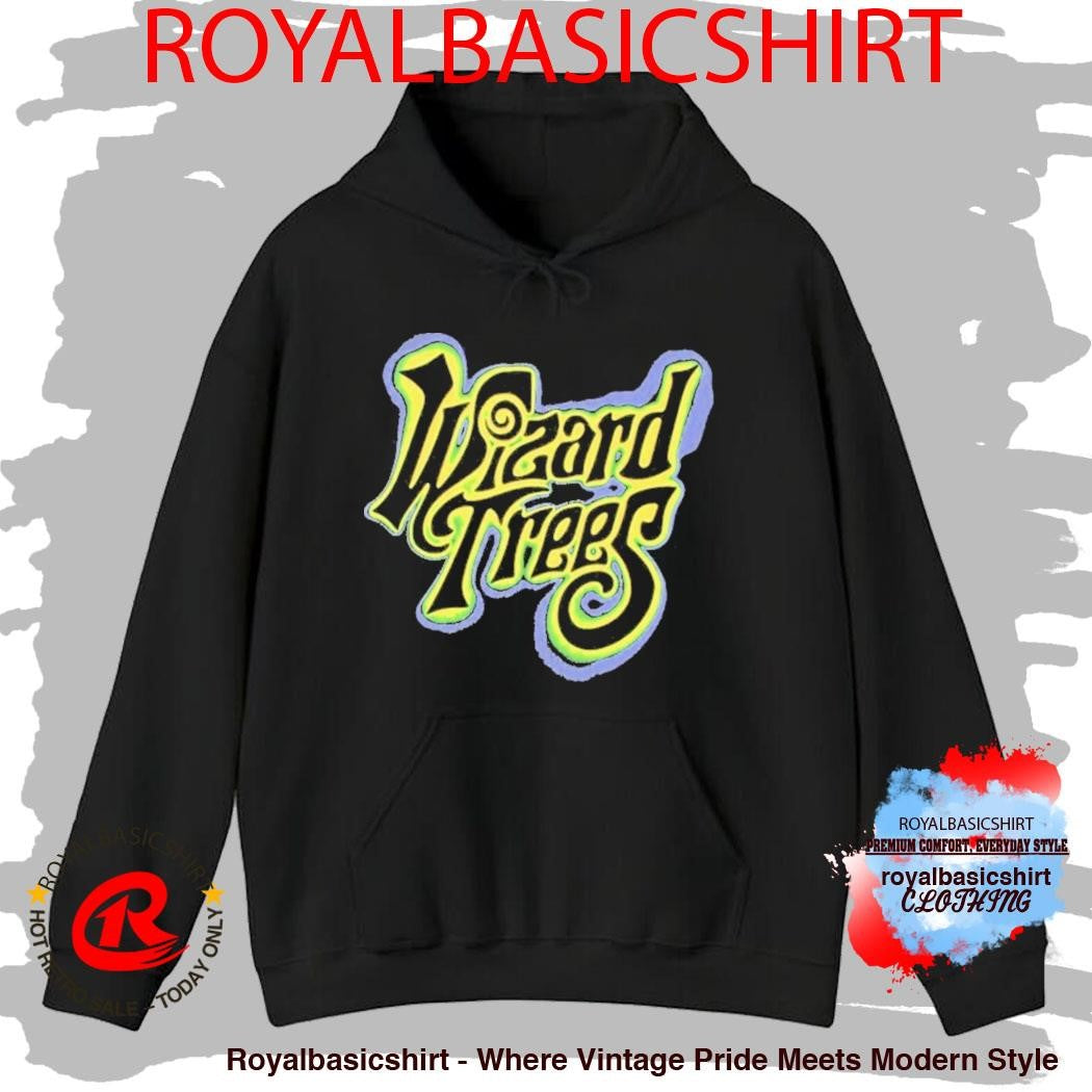 Wizard Trees Infrared Shirt