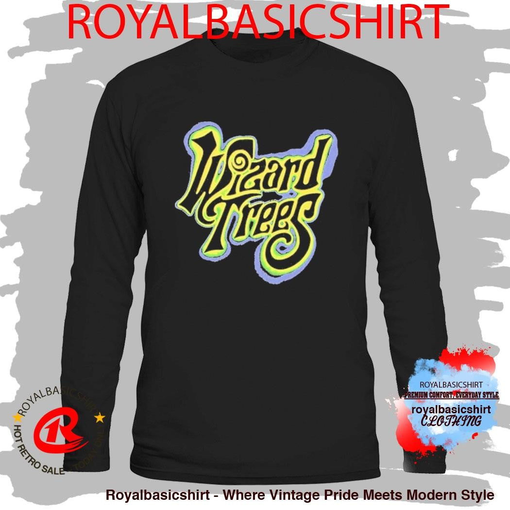 Wizard Trees Infrared Shirt