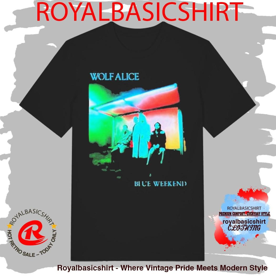 Wolf Alice Blue Weekend Shirt