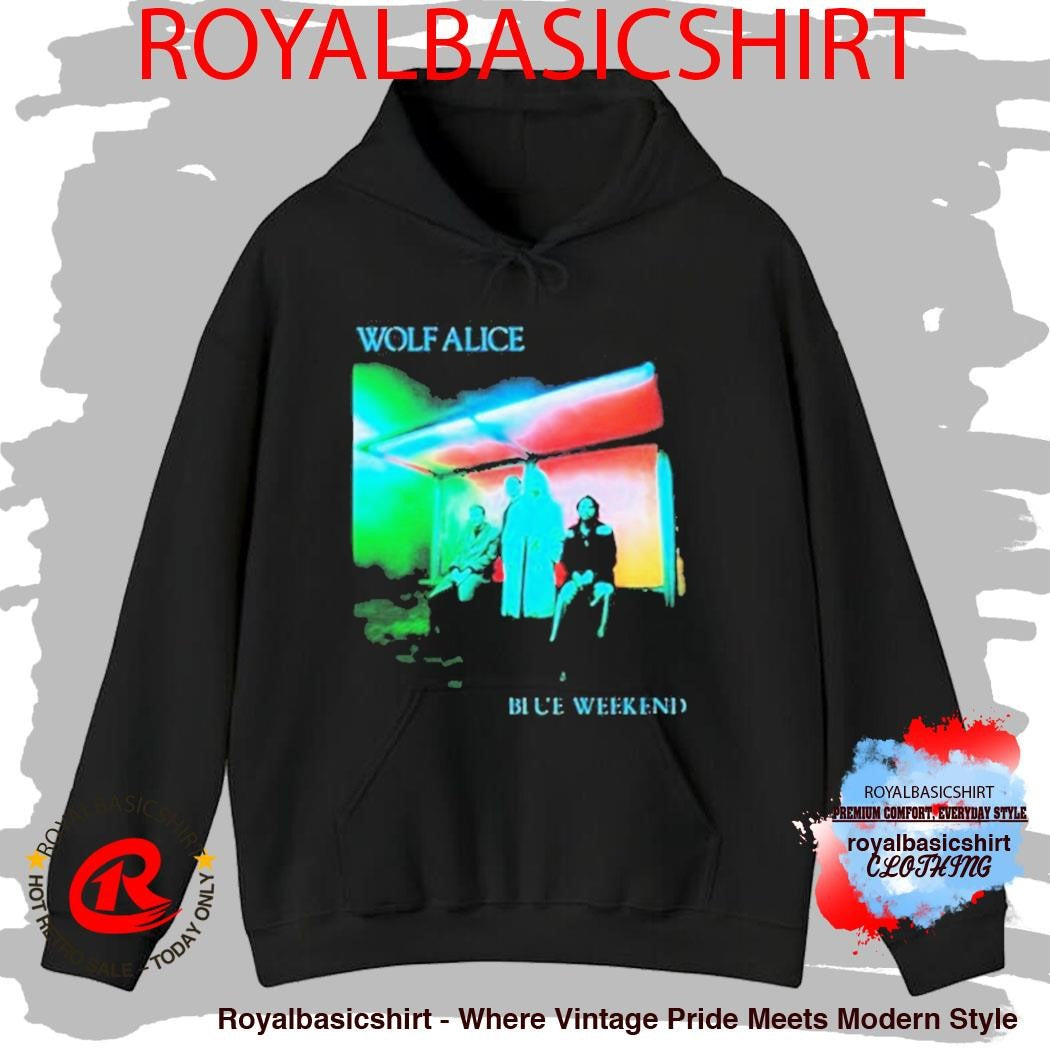 Wolf Alice Blue Weekend Shirt