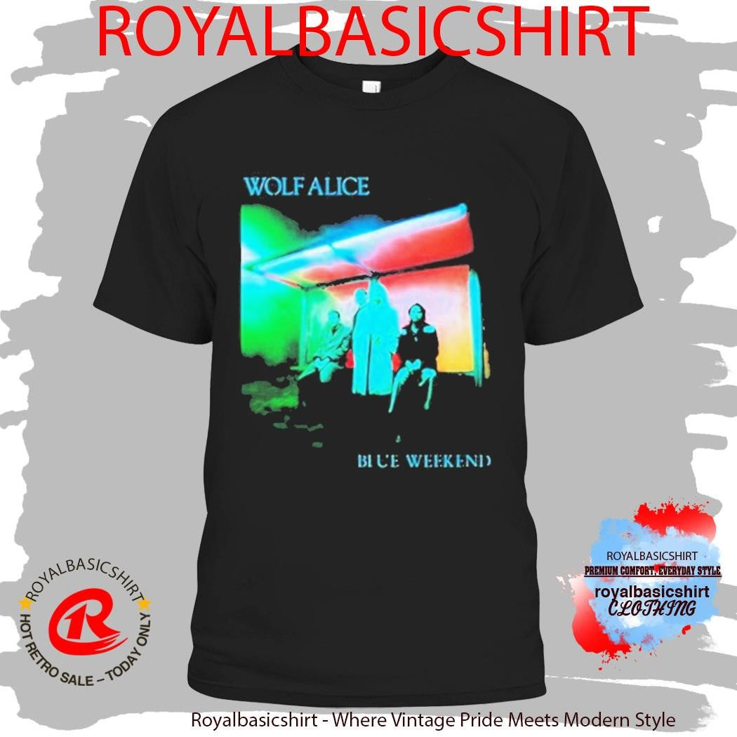 Wolf Alice Blue Weekend Shirt