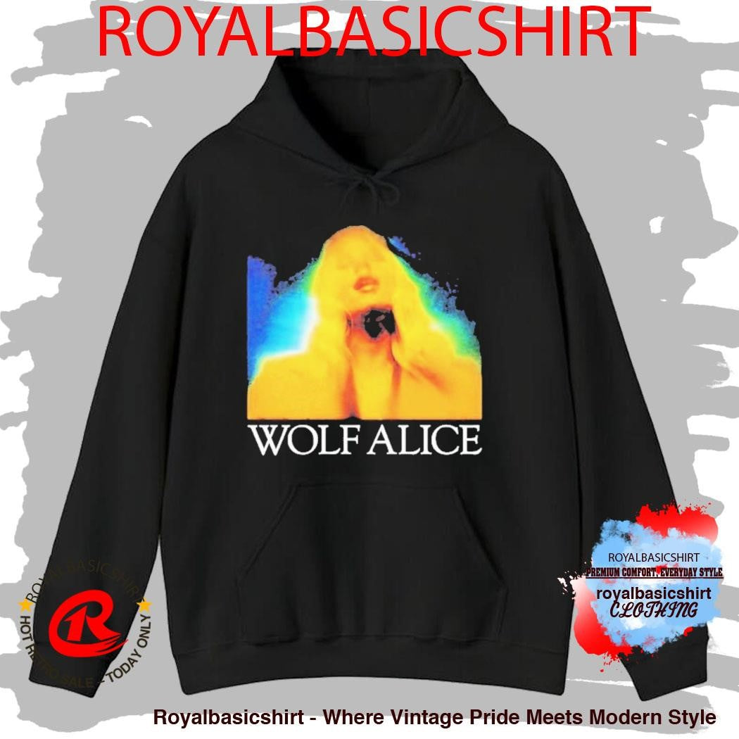 Wolf Alice Golden Ellie Shirt