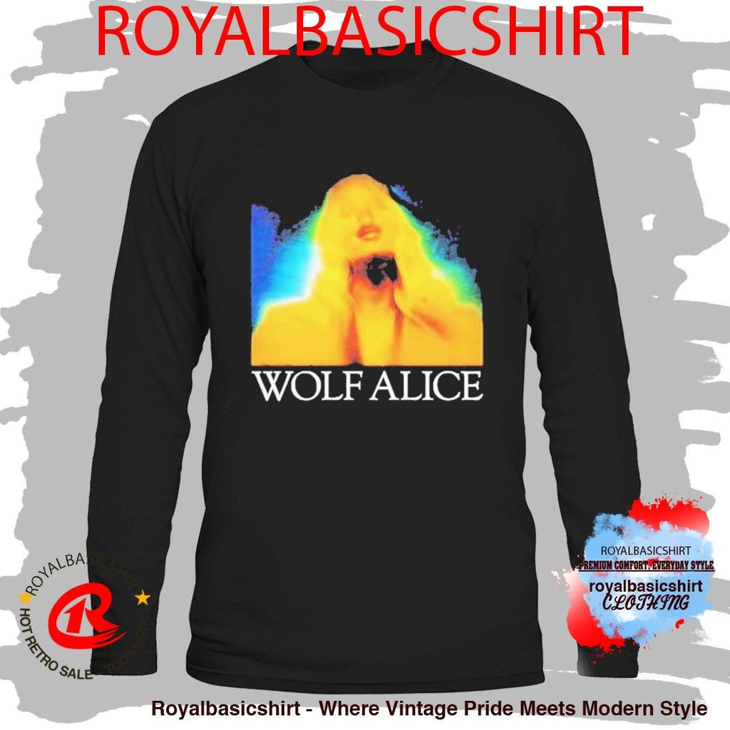 Wolf Alice Golden Ellie Shirt