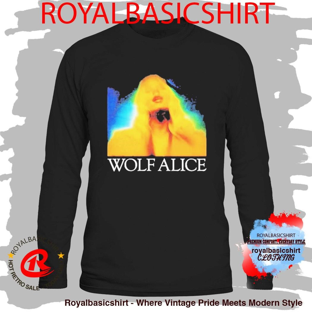 Wolf Alice Golden Ellie Shirt