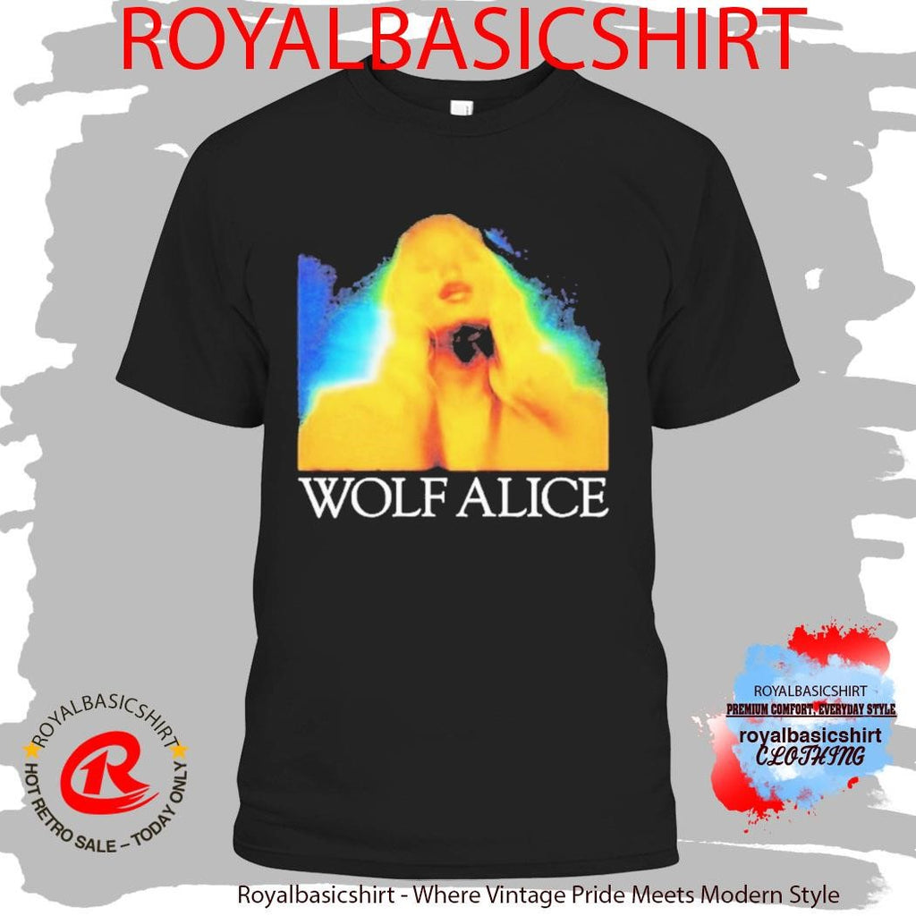 Wolf Alice Golden Ellie Shirt