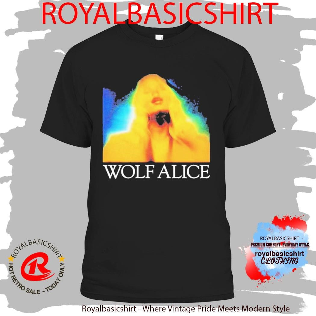 Wolf Alice Golden Ellie Shirt