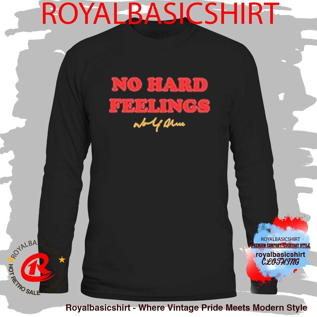 Wolf Alice No Hard Feelings Shirt