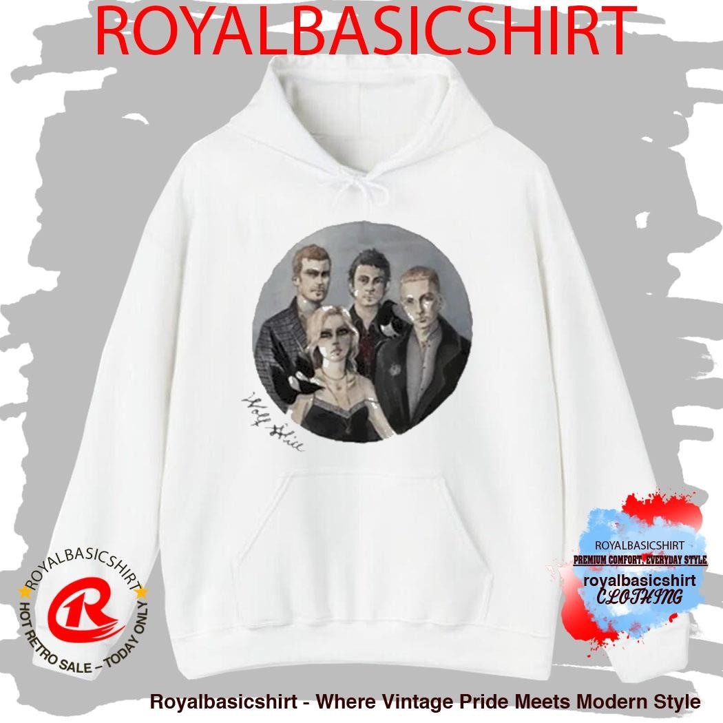 Wolf Alice Portrait Shirt