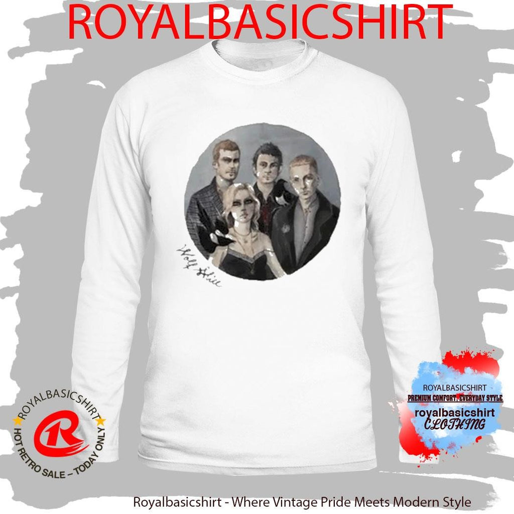 Wolf Alice Portrait Shirt