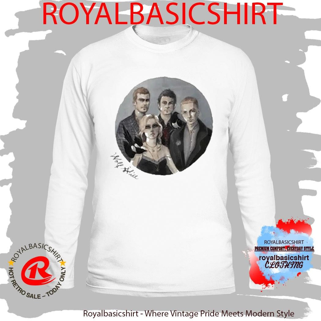Wolf Alice Portrait Shirt