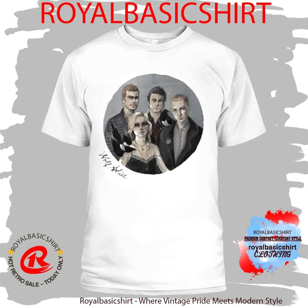 Wolf Alice Portrait Shirt