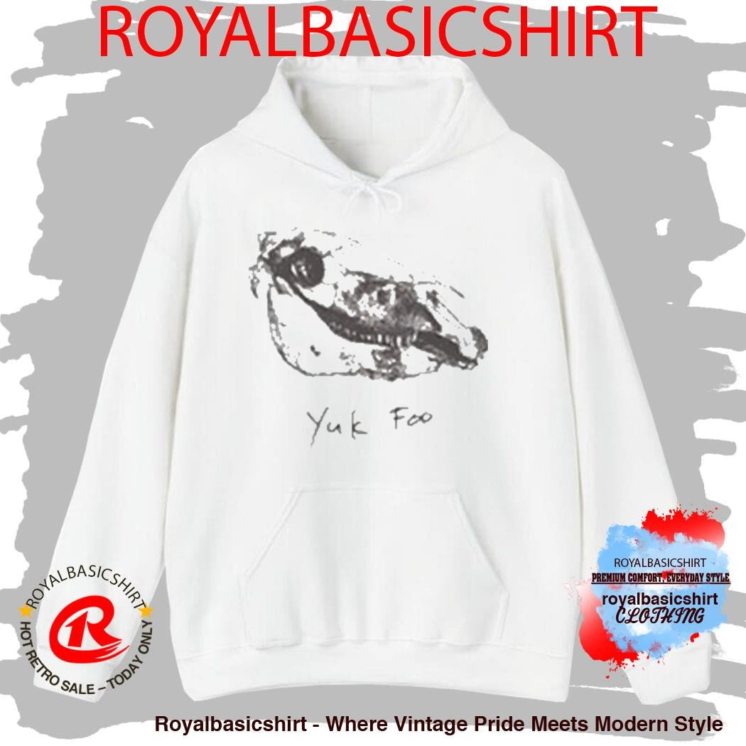 Wolf Alice Yuk Foo Horse Skull Shirt