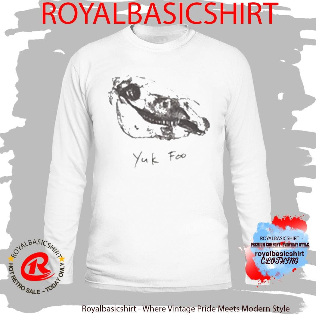 Wolf Alice Yuk Foo Horse Skull Shirt