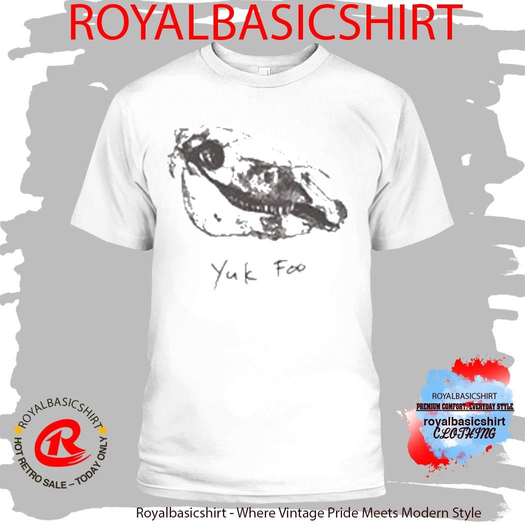 Wolf Alice Yuk Foo Horse Skull Shirt