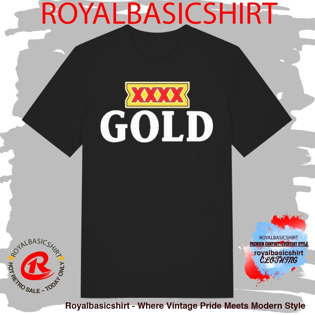XXXX Gold Beer Logo Shirt