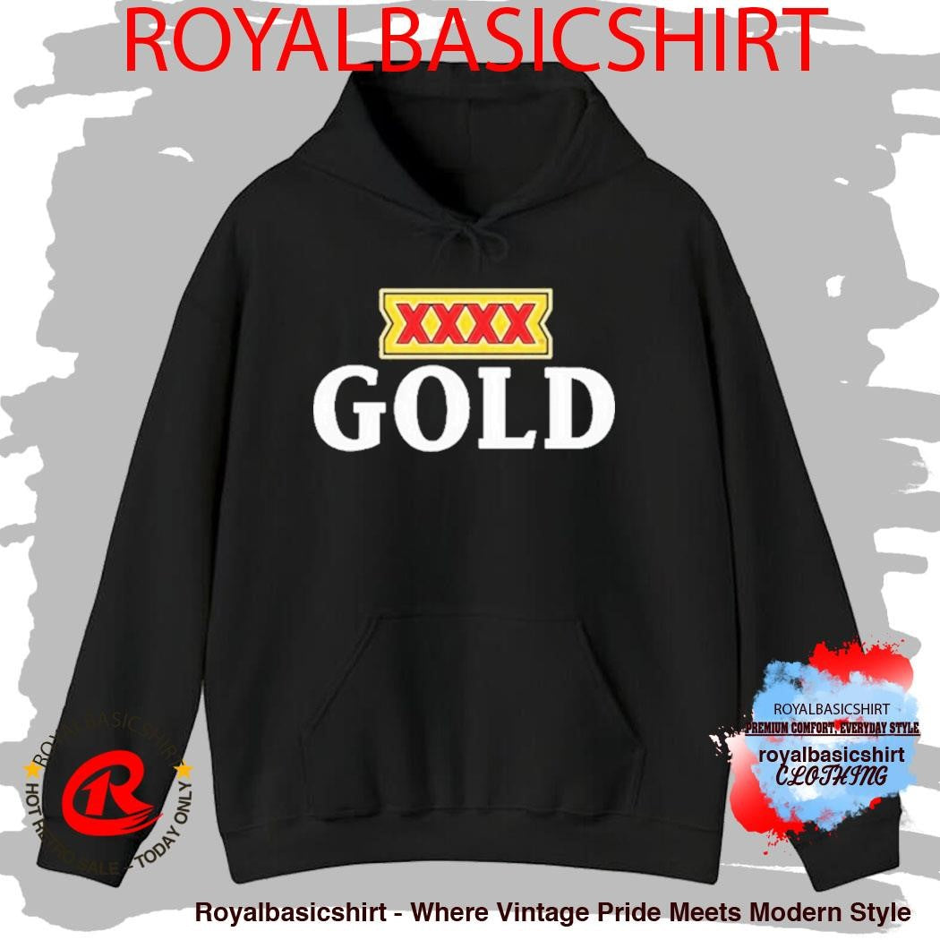 XXXX Gold Beer Logo Shirt