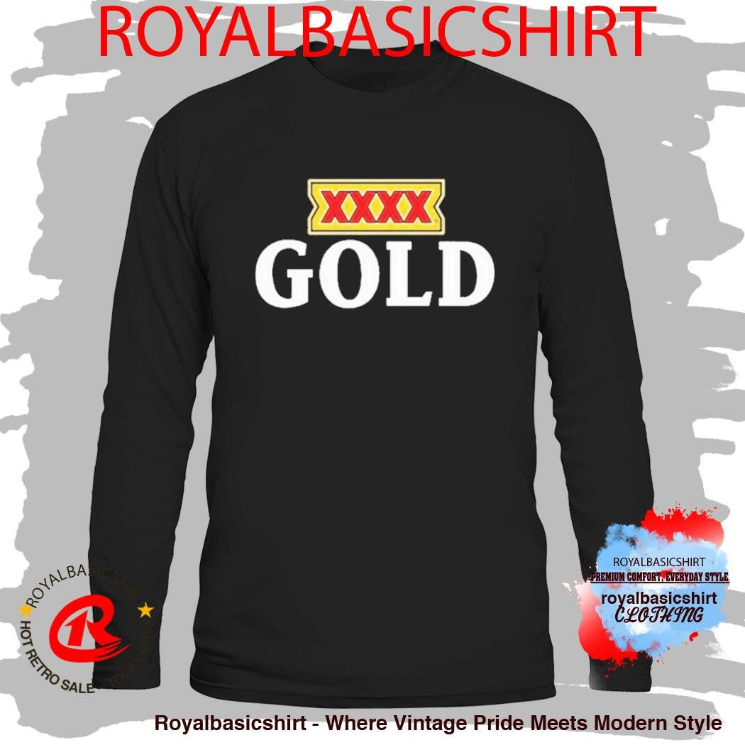 XXXX Gold Beer Logo Shirt