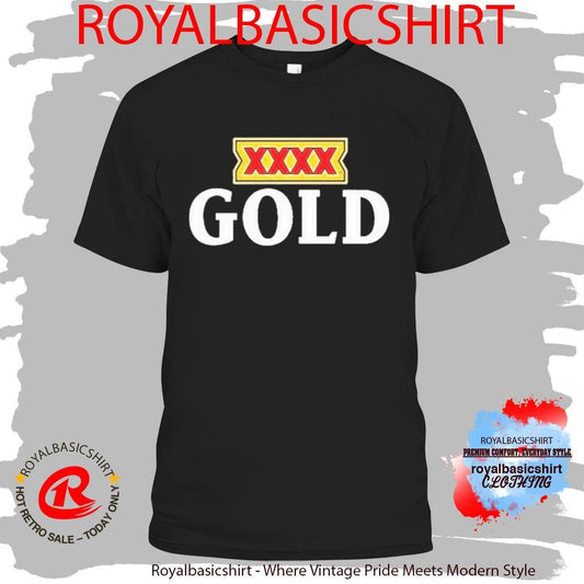 XXXX Gold Beer Logo Shirt