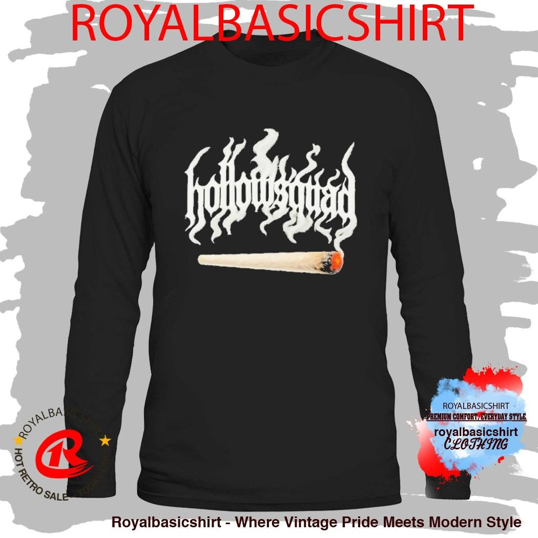 Xavier Wulf The Hollowsquad LA Kurokumo Shirt