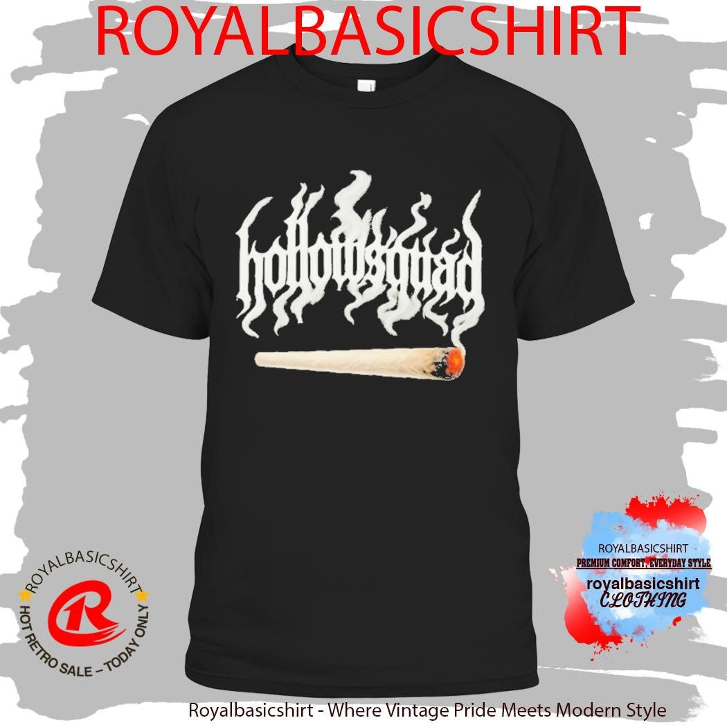 Xavier Wulf The Hollowsquad LA Kurokumo Shirt