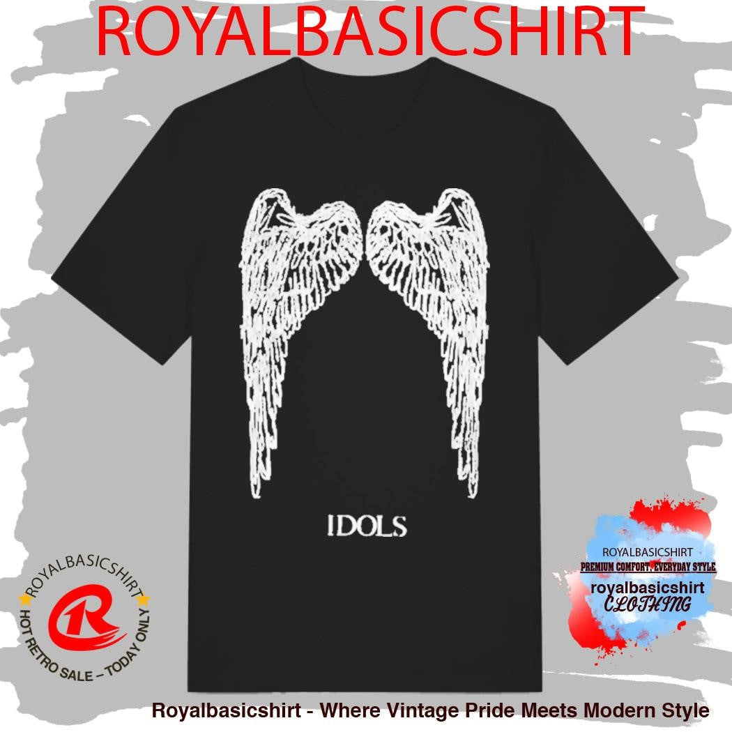 Yungblud Idols Wings Shirt