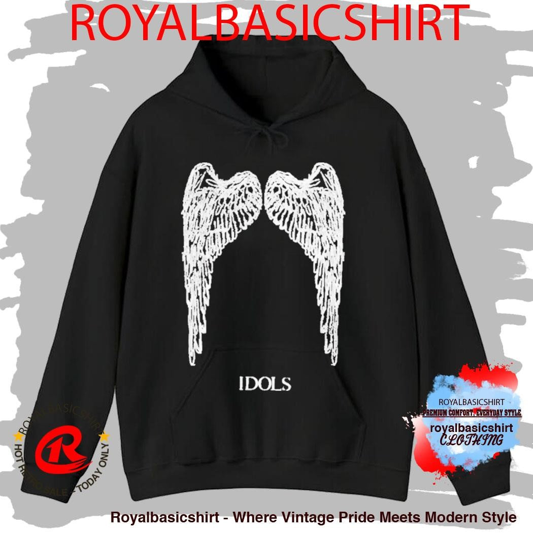Yungblud Idols Wings Shirt