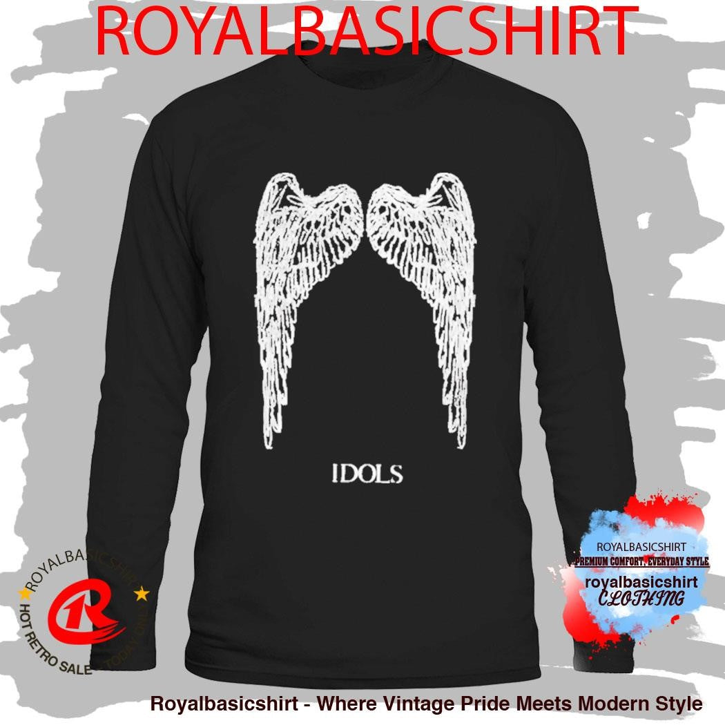 Yungblud Idols Wings Shirt