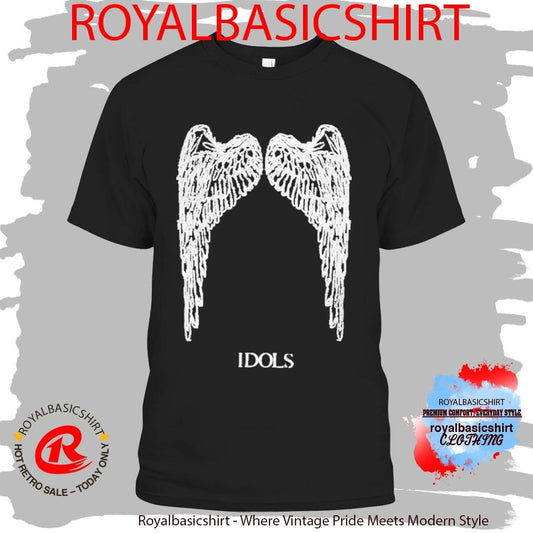 Yungblud Idols Wings Shirt