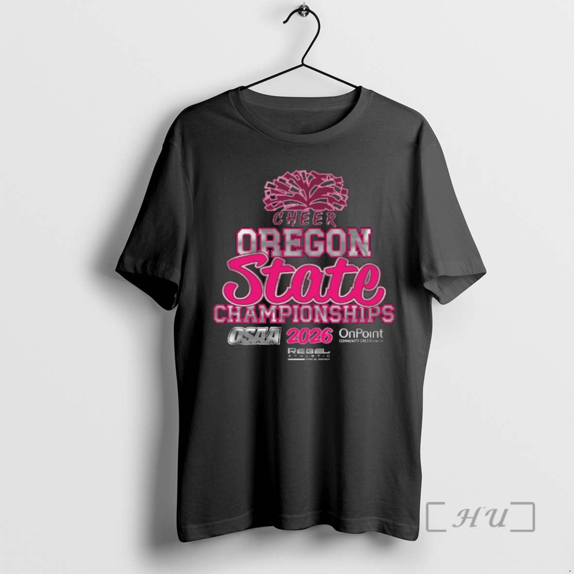 Officials 2026 Cheer Oregon State Championships Logo