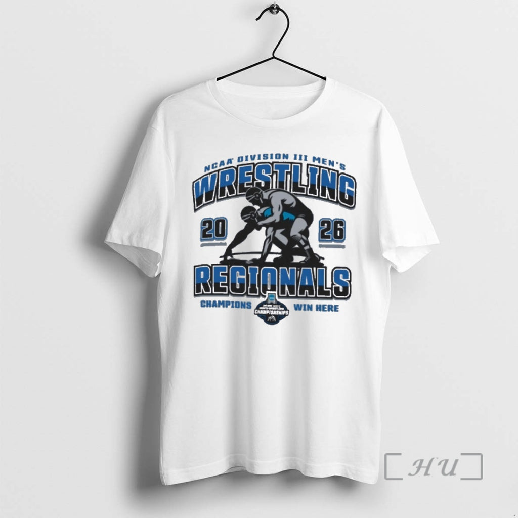 Officials 2026 Ncaa Diii Mens Wrestling Regionals Champions Win Here