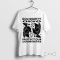 Officials 2026 Solidarity Now Protect Our Communities