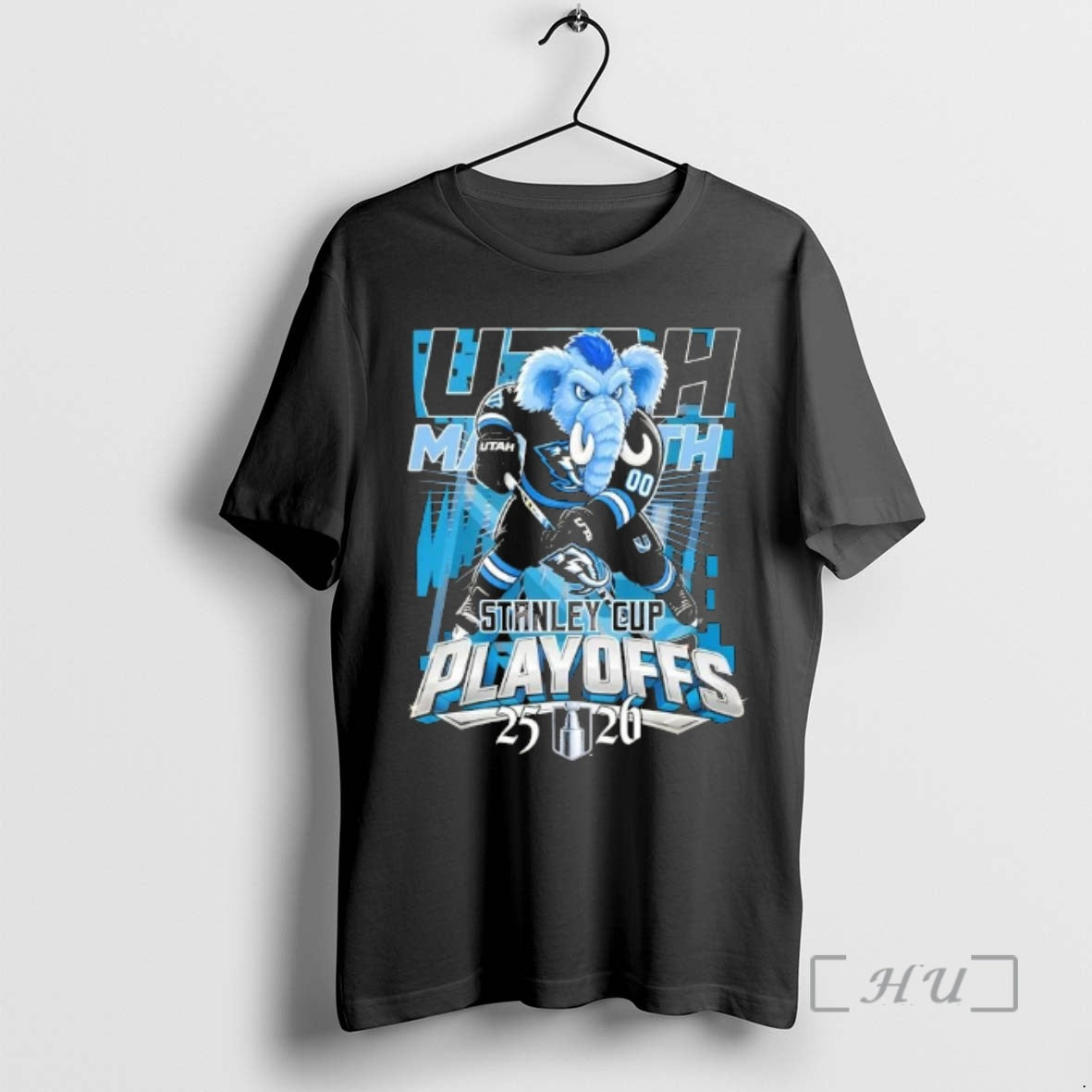 Officials 2026 Stanley Cup Playoffs Utah Mammoth Hockey Mascot