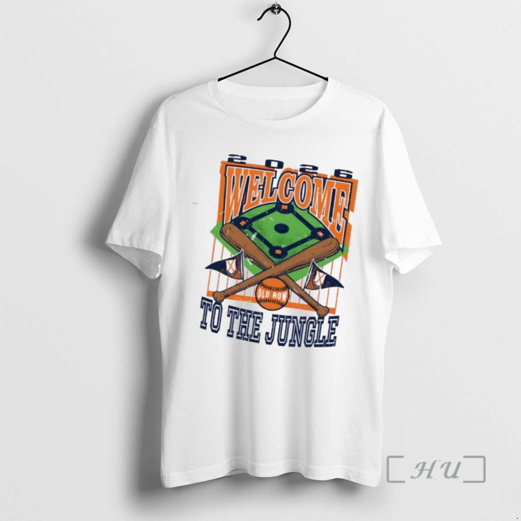 Officials 2026 Welcome To The Jungle Baseball