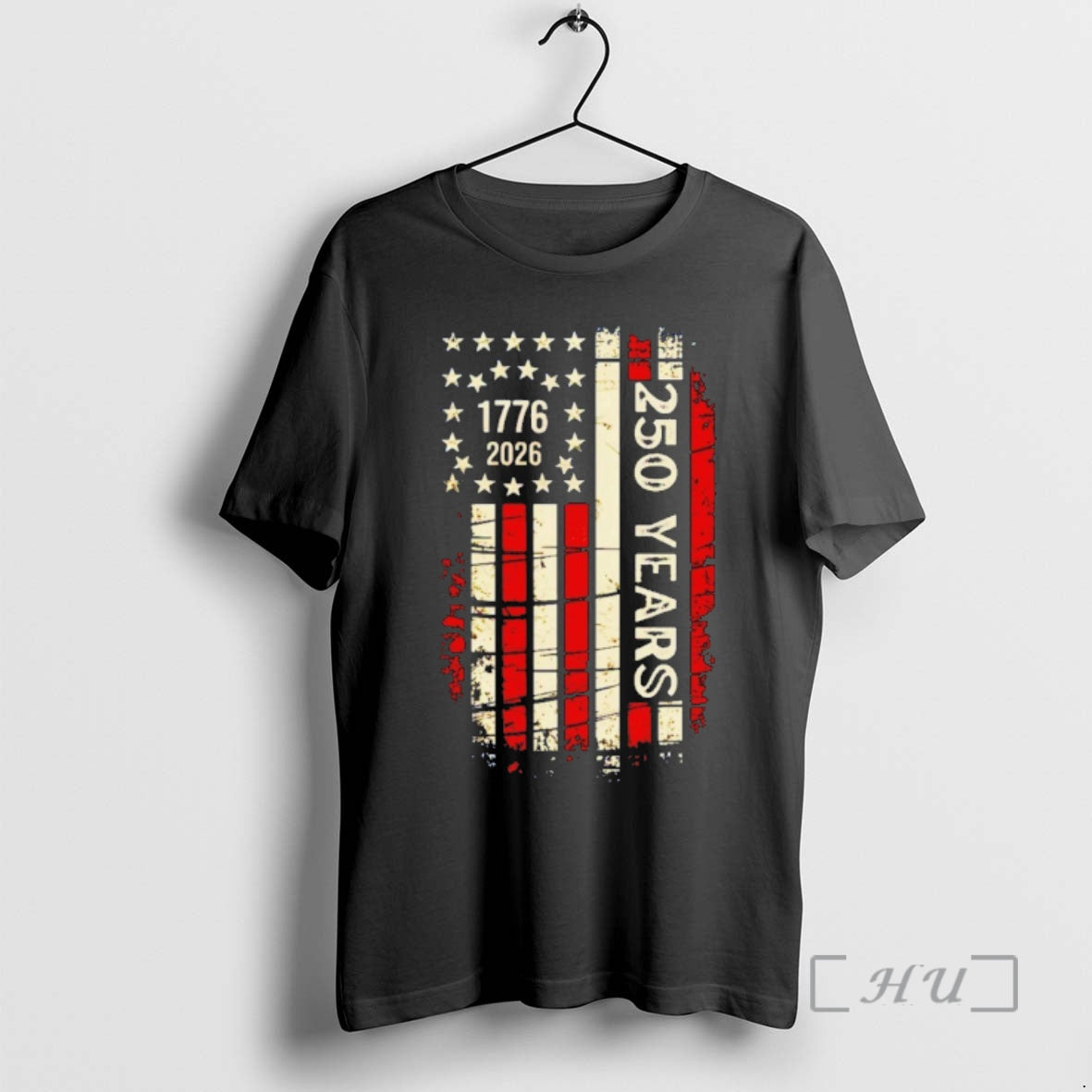 Officials 250th America Anniversary 1776 2026 Vintage Usa Flag Patriotic
