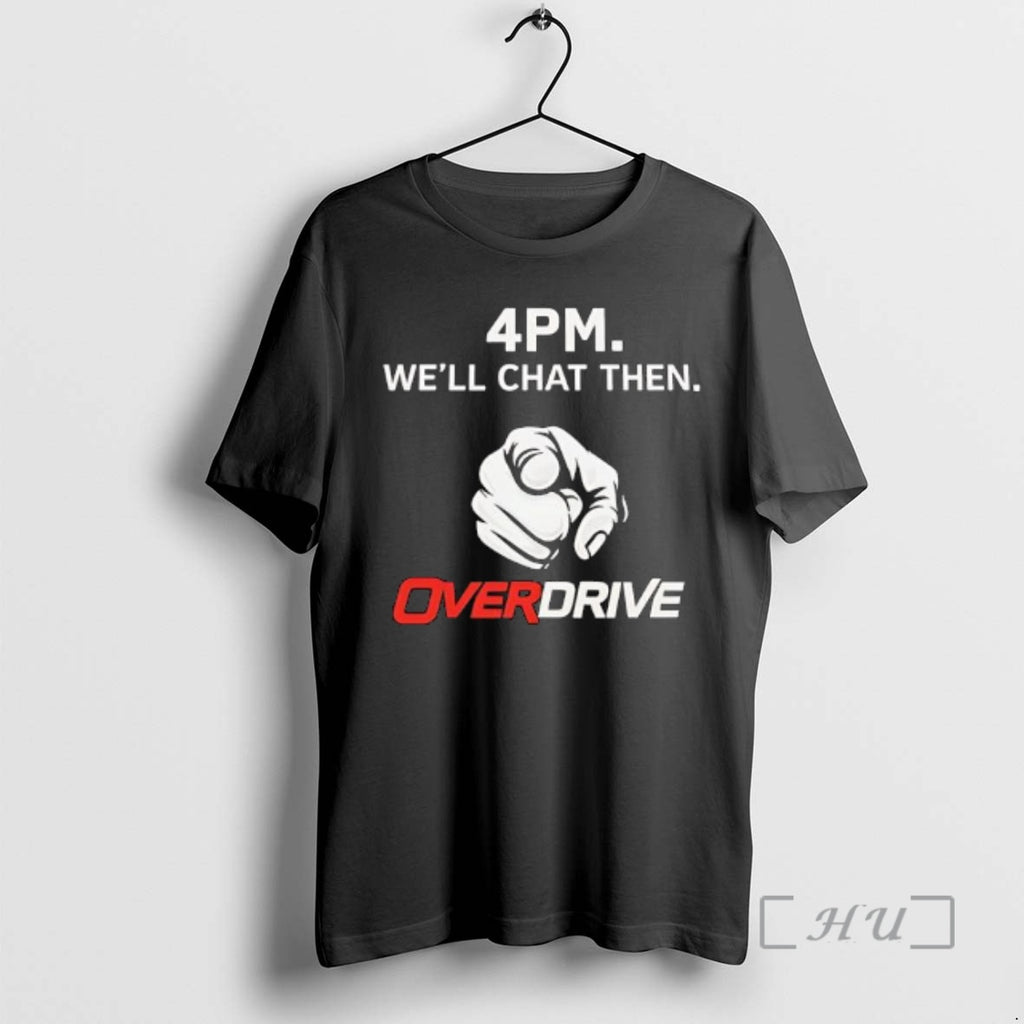 Officials 4pm Well Chat Then Overdrive