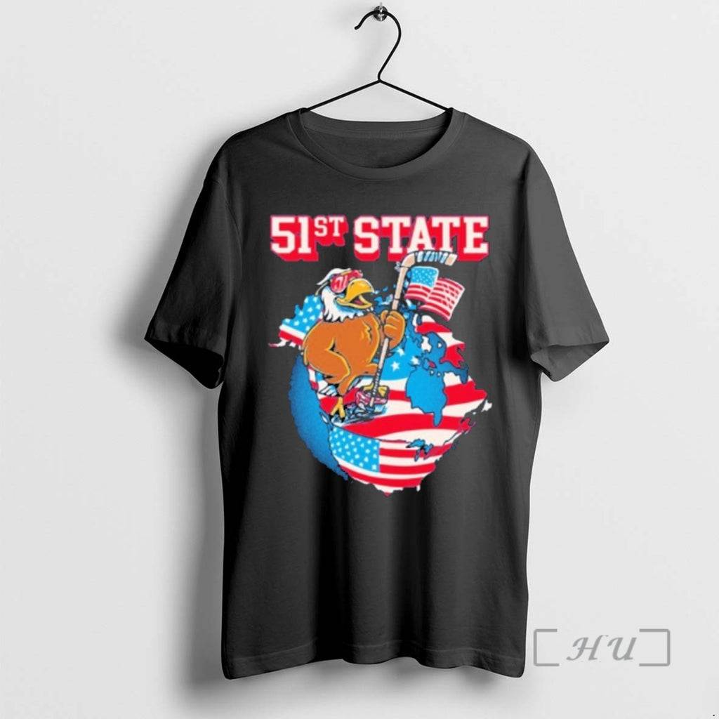 Officials 51st State Mascot Flag