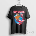 Officials 51st State Mascot Flag